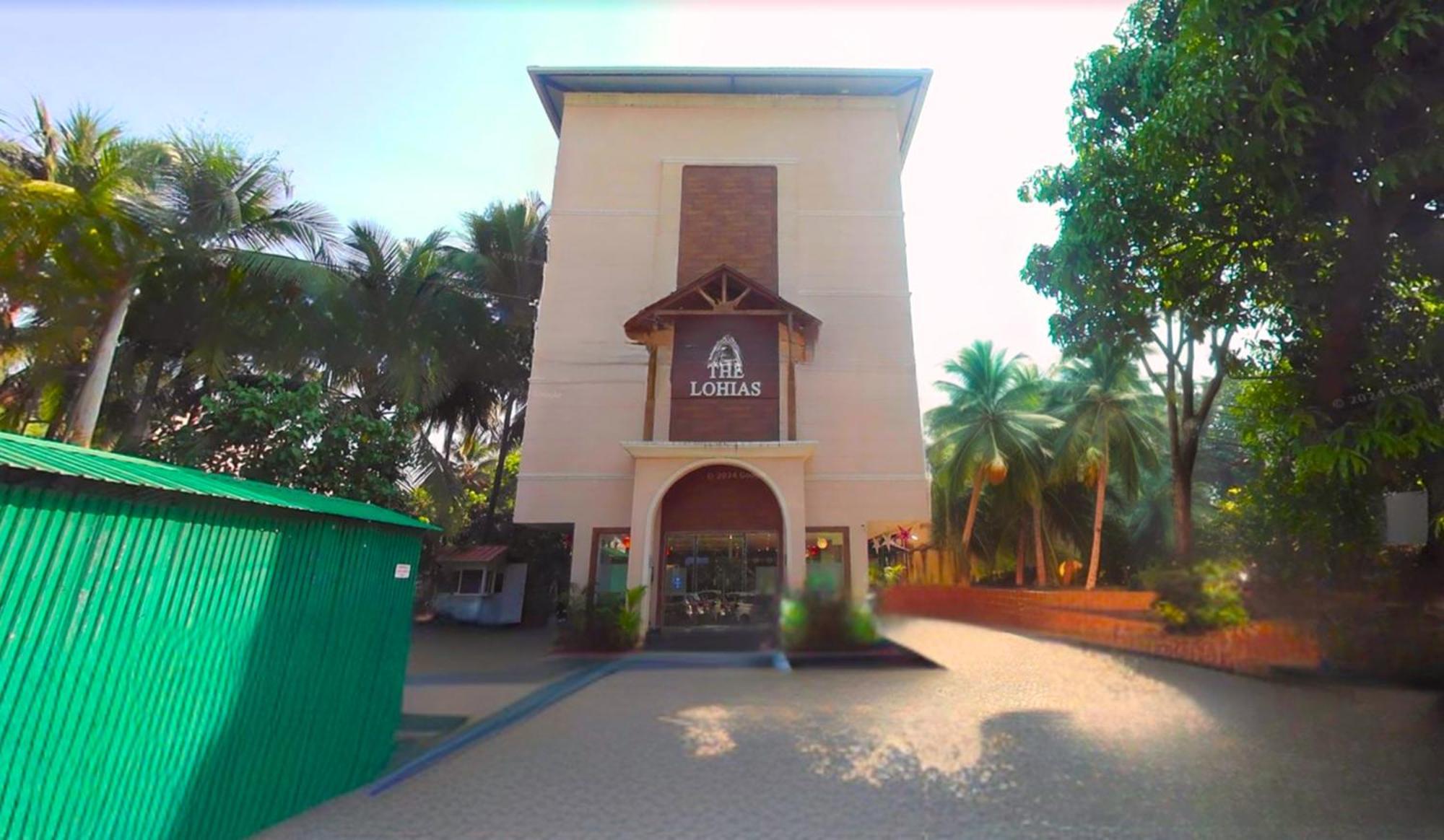 Resort The Lohias, Goa Candolim Bagian luar foto