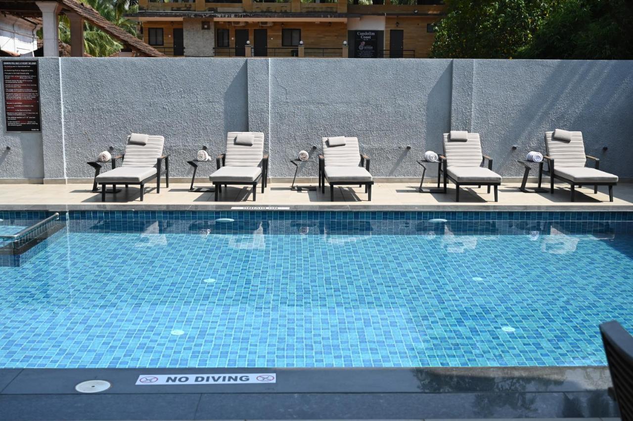 Resort The Lohias, Goa Candolim Bagian luar foto