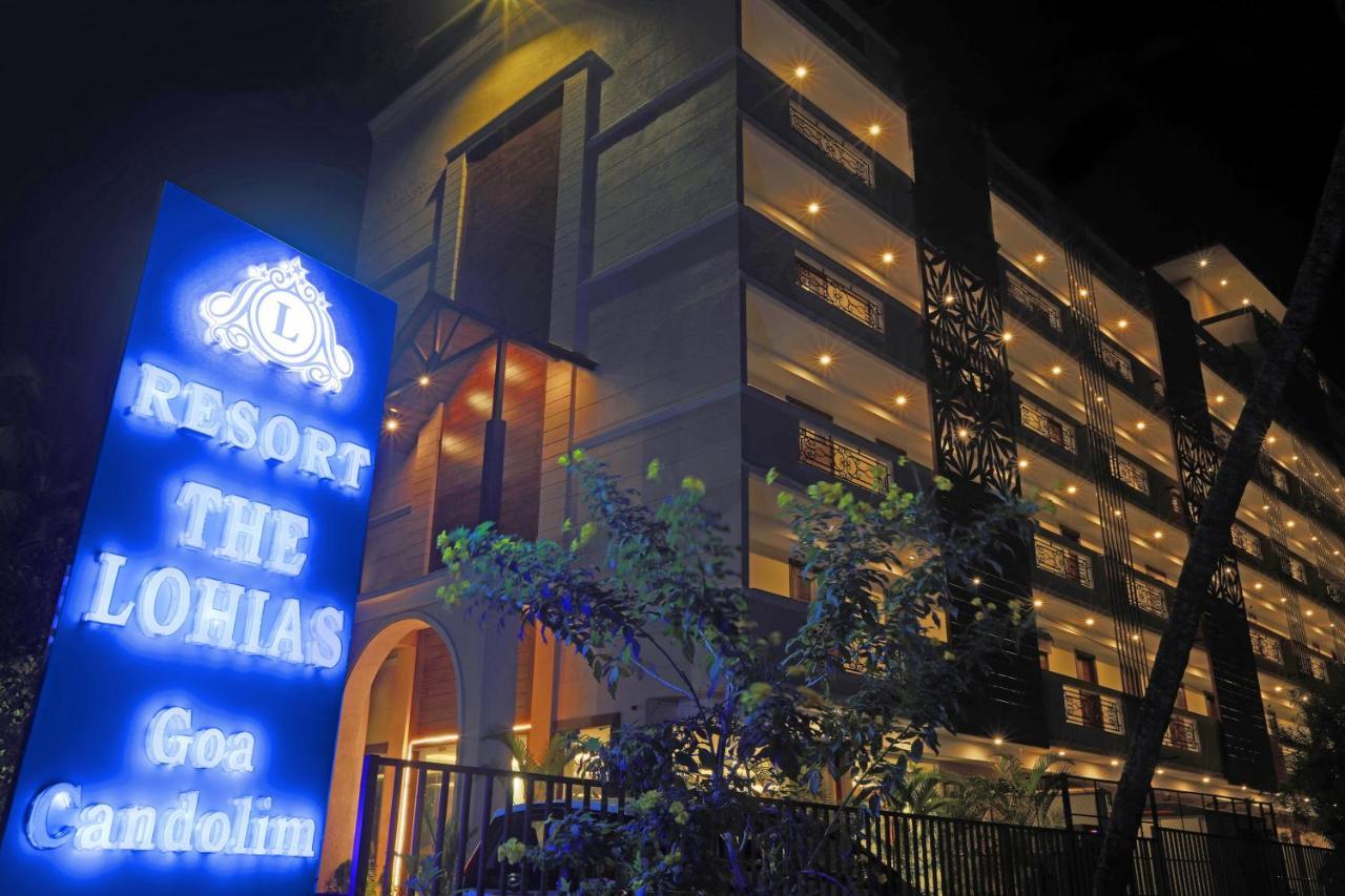 Resort The Lohias, Goa Candolim Bagian luar foto