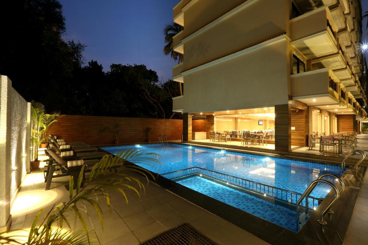 Resort The Lohias, Goa Candolim Bagian luar foto