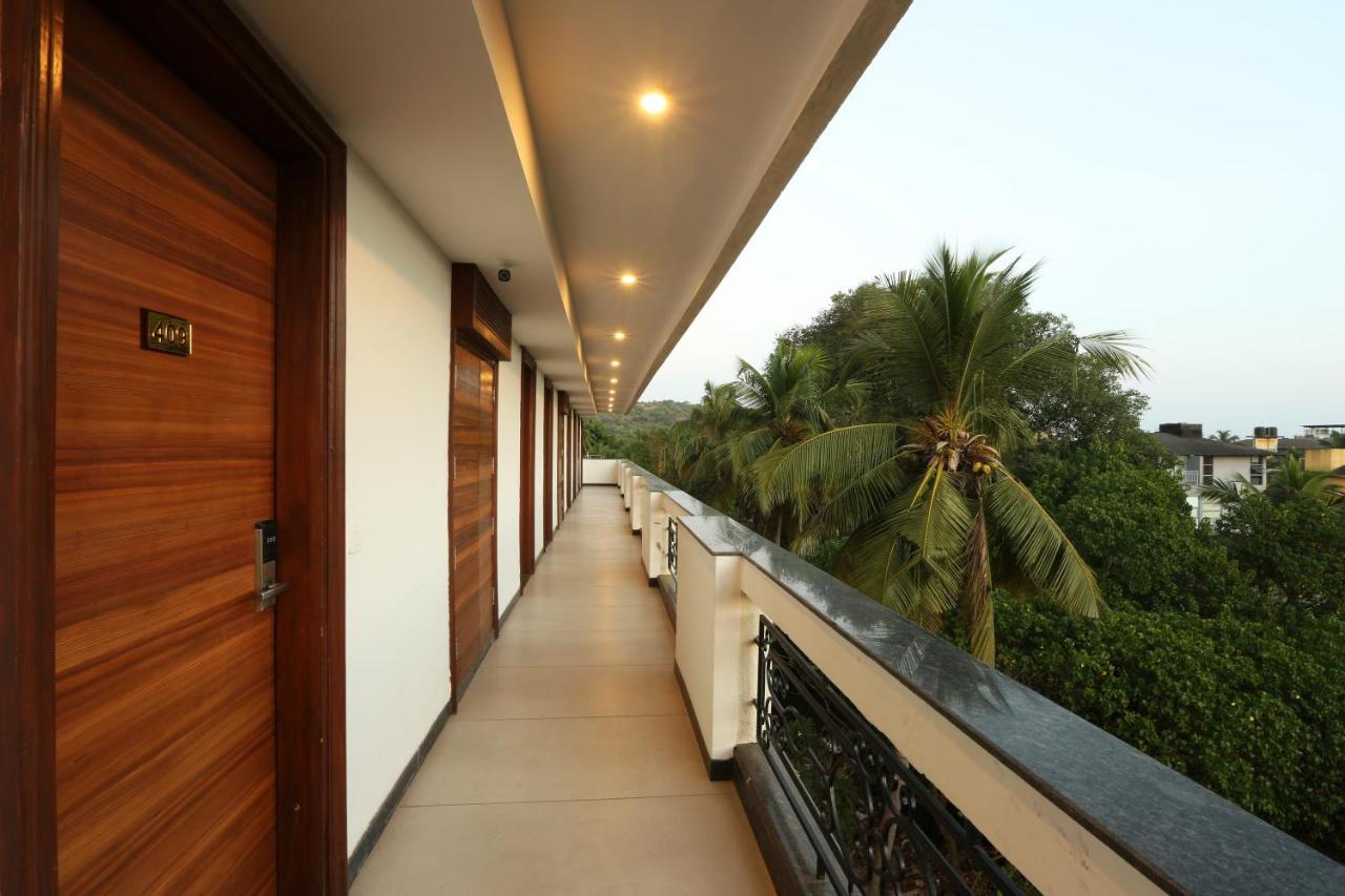 Resort The Lohias, Goa Candolim Bagian luar foto