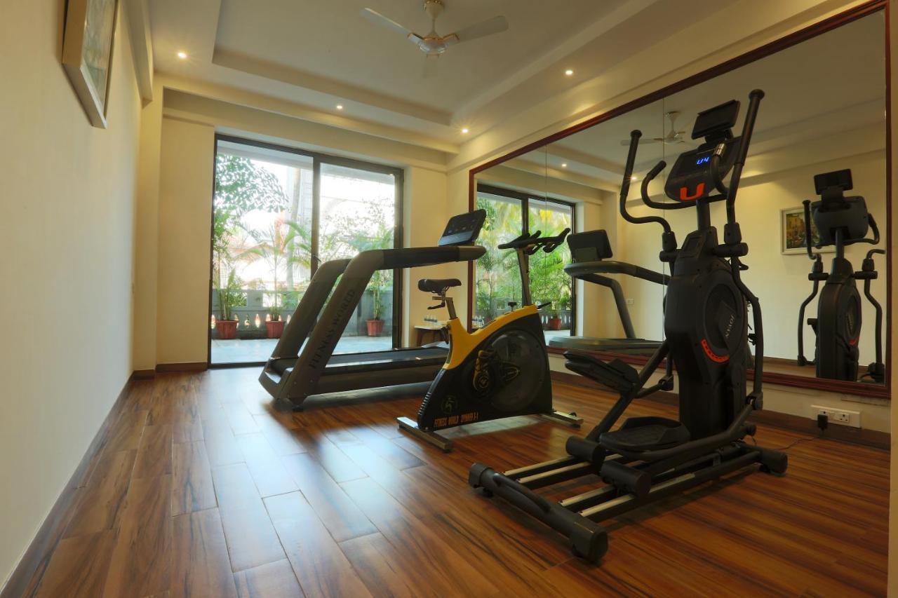 Resort The Lohias, Goa Candolim Bagian luar foto